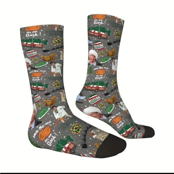 3 for 26$ - National Lampoon Christmas Vacation Socks - Picture 7 of 7